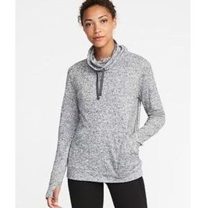 Funnel neck pullover